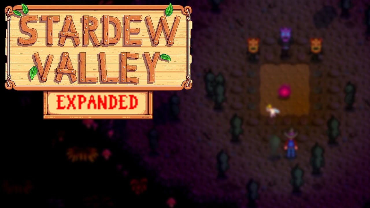 Co to za rytuał?! | 202 |  Stardew Valley EXPANDED | Wieczorne Granie |