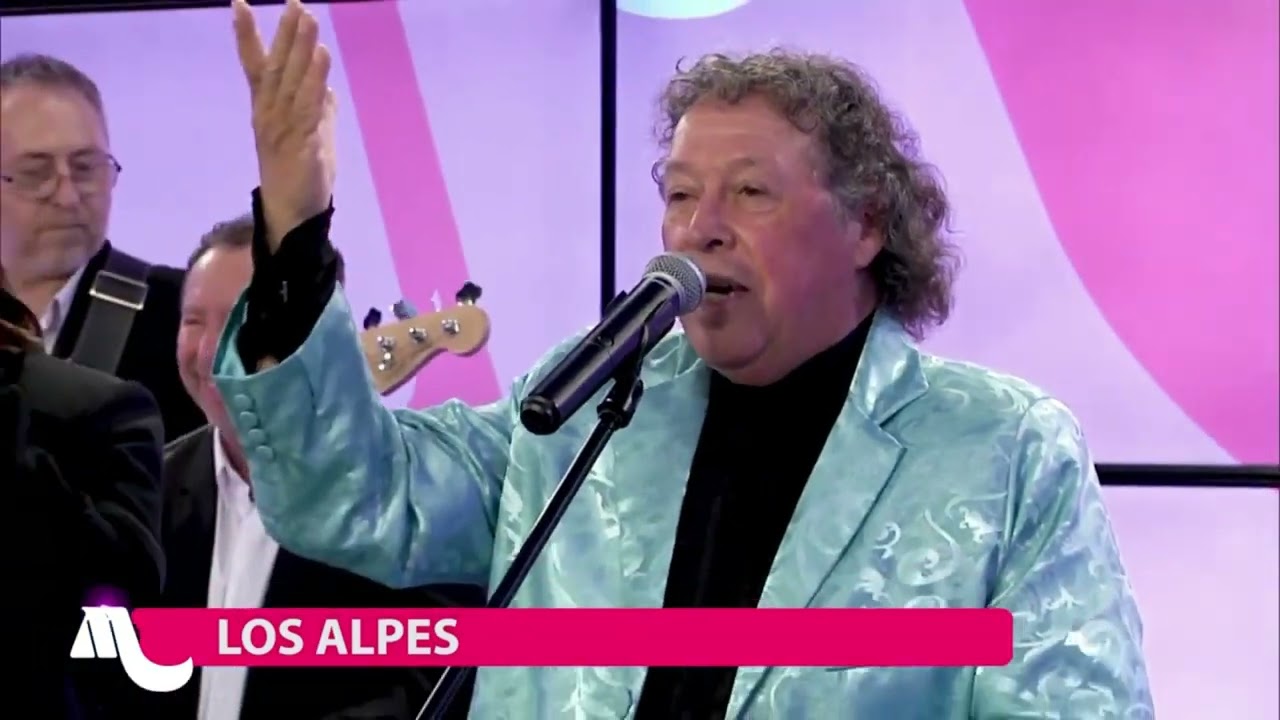 Los Originales Alpes en Musicalisimo - Enganchados: Quien es el / Nadie amor nadie / Fugitiva