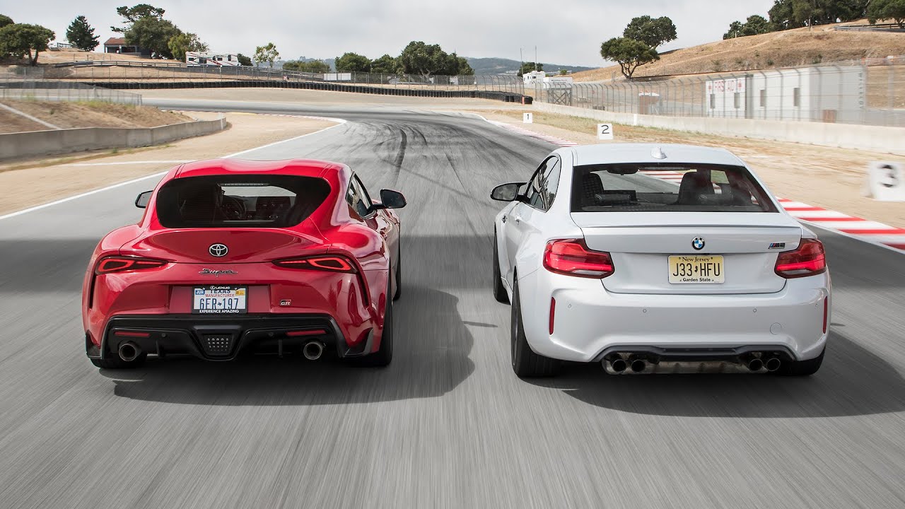 BMW M2 Competition vs. Toyota GR Supra Launch Edition—2019 BDC Hot Lap Matchup