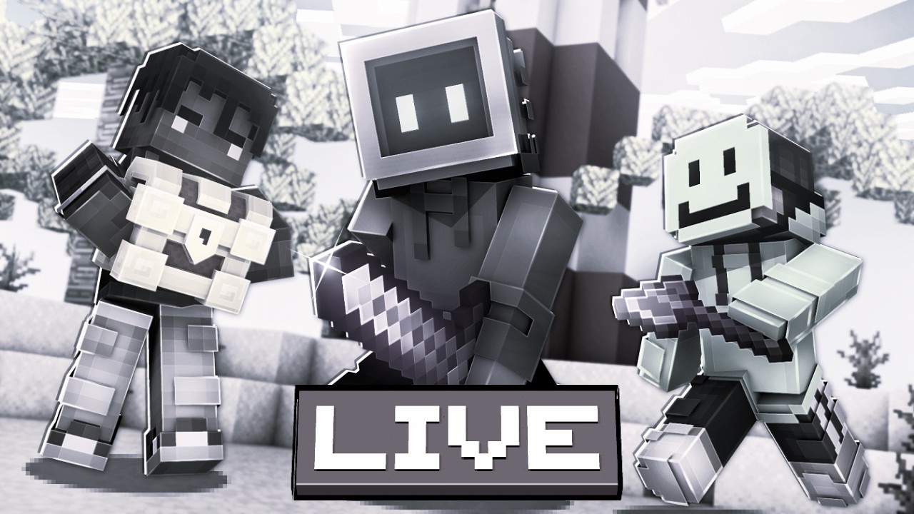 ⚫ ZAPIS LIVE ⚫ IRONDYNASTY SMP &ndash; DZIEŃ 4 🌙 BLOOD MOON