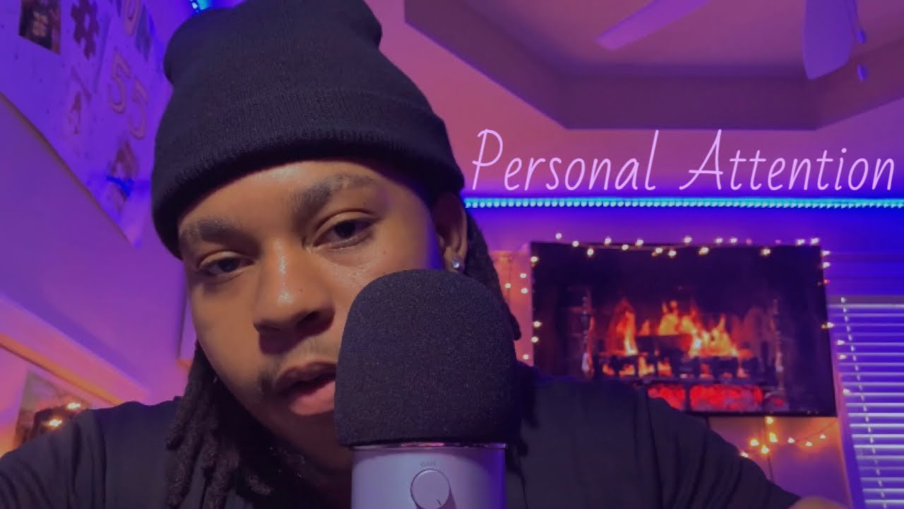 ASMR | Personal Attention & Mouth Sounds to Relax/Chill (Mic Pumping, Spit Painting, Super Tingly)