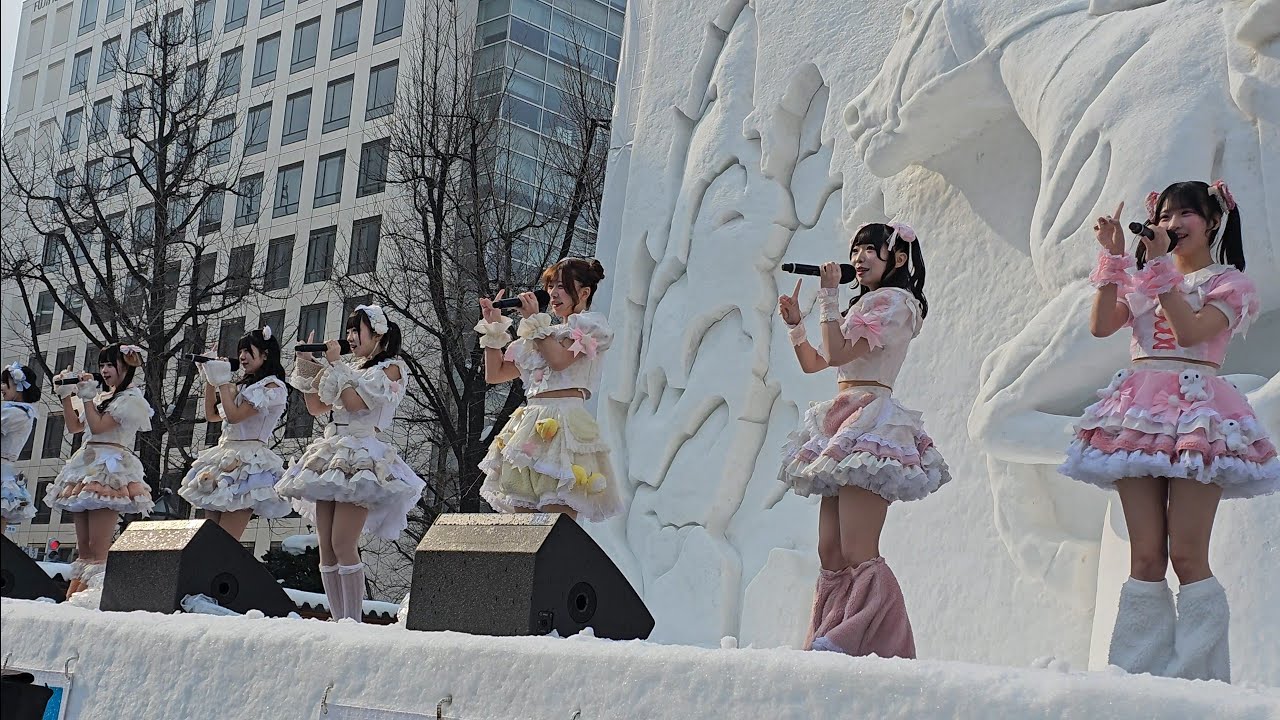 mint SNOW FESTIVAL  collection 「脳内パステル」2026年2月11日（水）