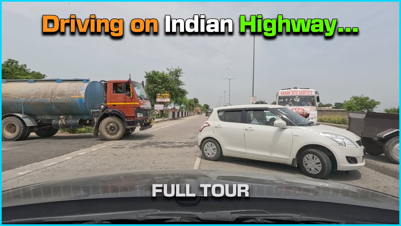 India Driving &mdash; Real Roads & Local Traffic Life