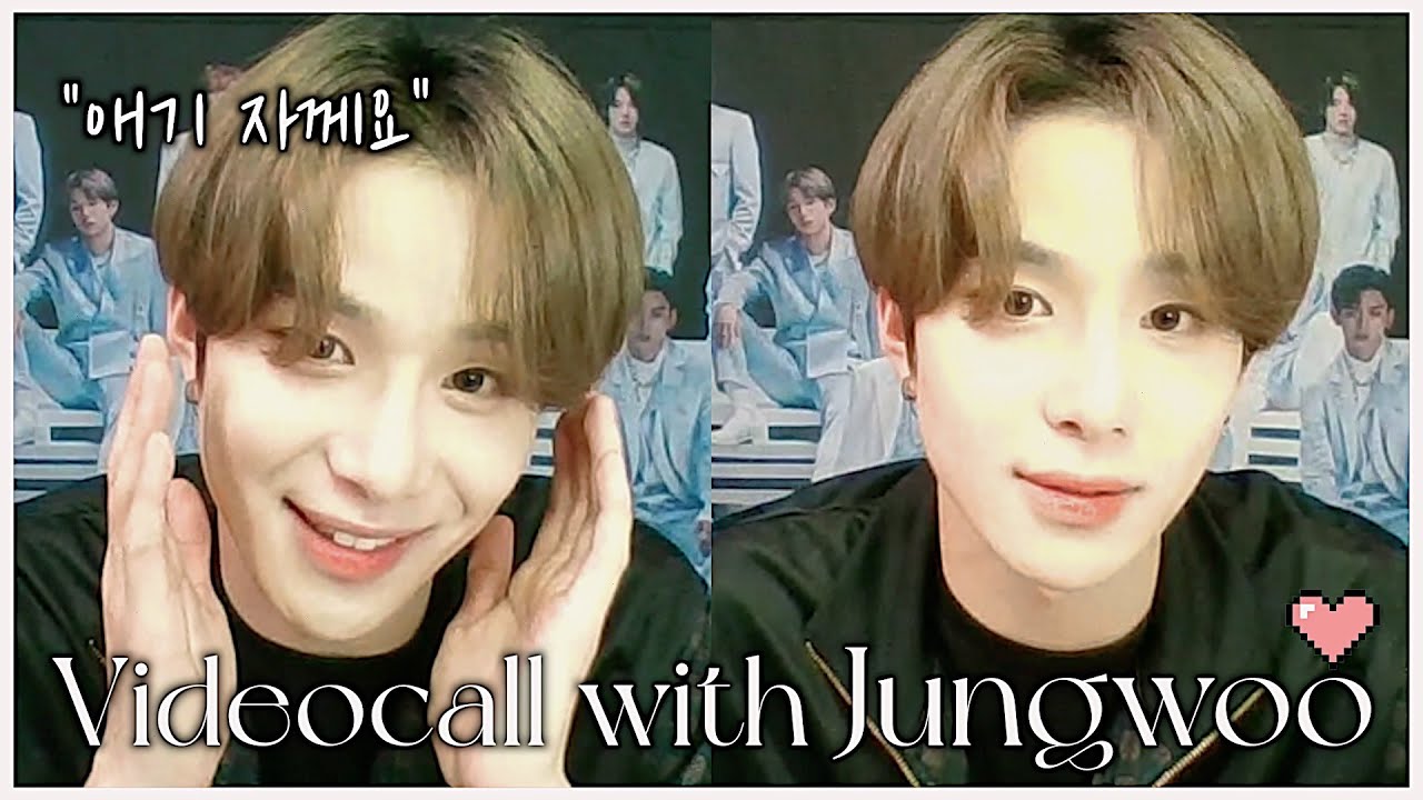 엔시티 정우 영통 팬싸 (feat. 애기자께요, 사랑해게임) | NCT JUNGWOO VIDEOCALL FANSIGN 시즈니 브이로그 VLOG