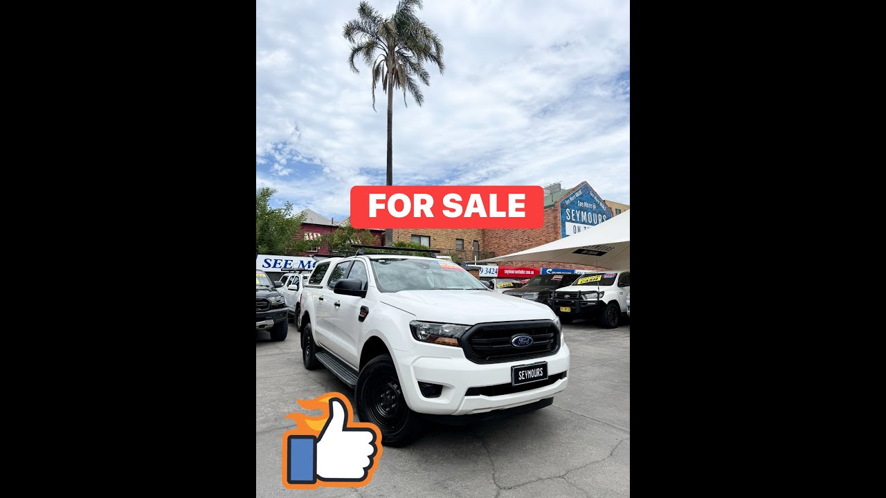 2019 FORD RANGERXL 3 2 4X4