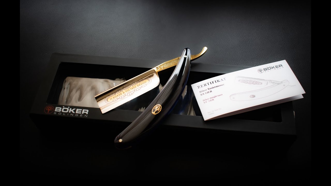 Опасная бритва H. Boker & Co, 