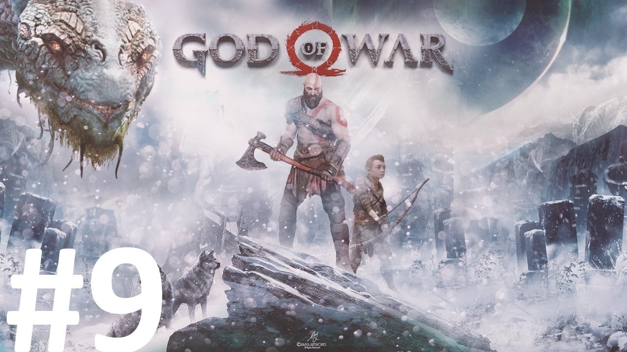 God of War [#9] - Svartaljofurr