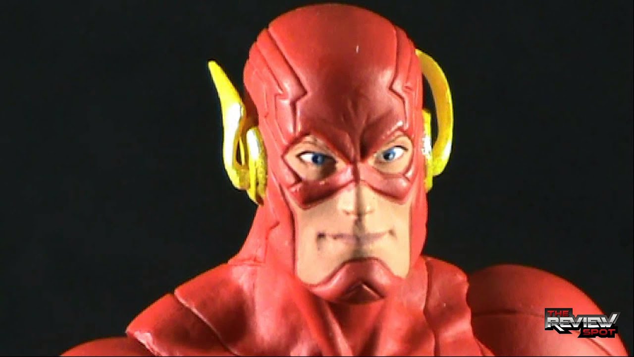 Toy Spot - DC Collectibles Justice League The New 52 The Flash