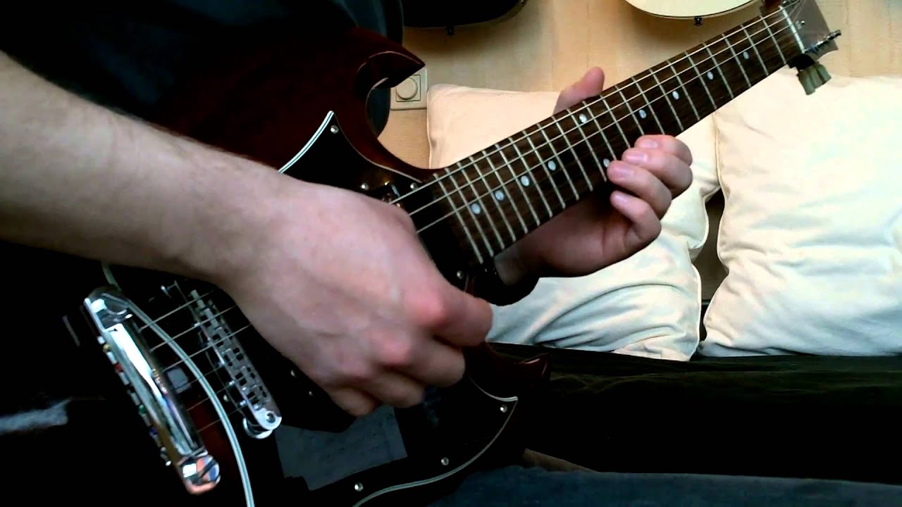 Jungle Japes on Guitar