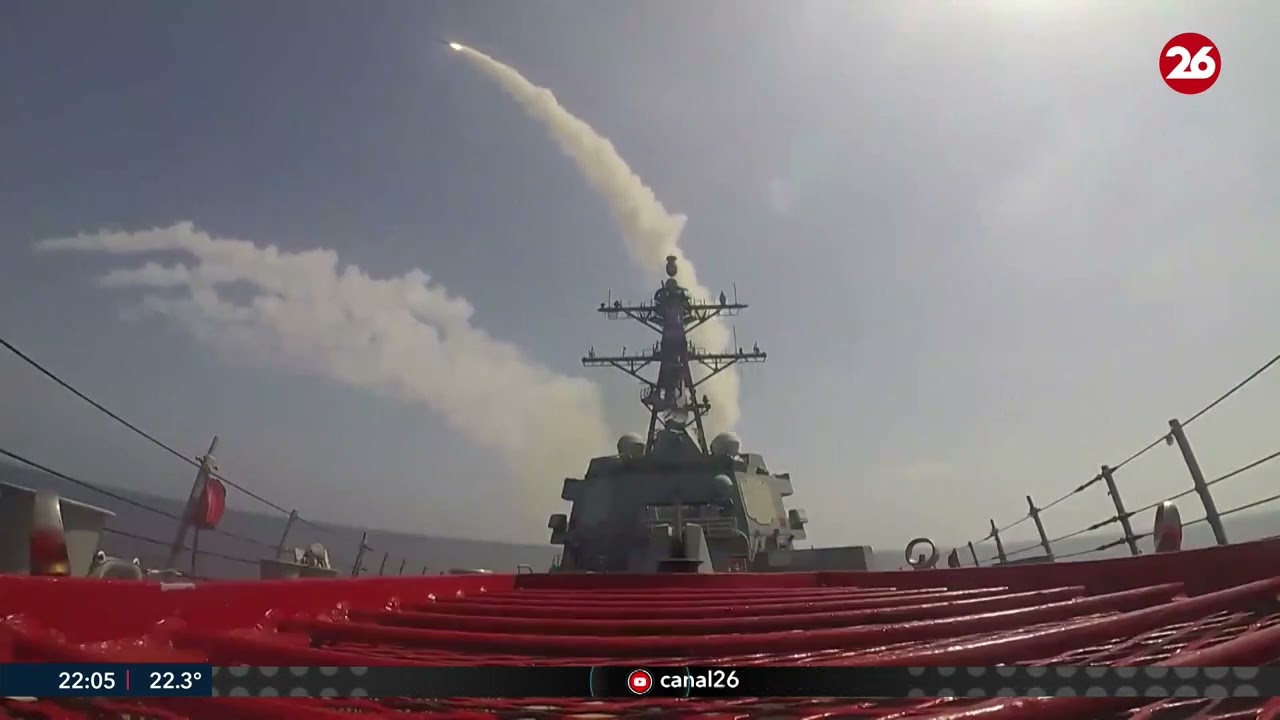 🚨 PULSEADA MILITAR | Washington y Teher&aacute;n miden fuerzas en un despliegue sin precedentes #26global