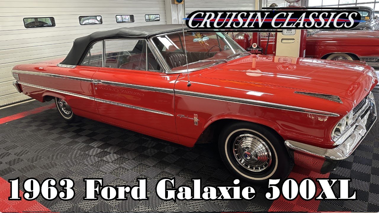 1963 Galaxie 500 XL Convertible | Cruisin Classics