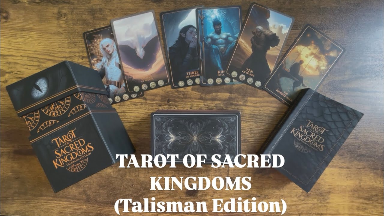 Tarot of Sacred Kingdoms| Talisman Edition | Full Flip Through
