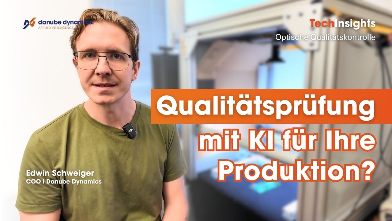 TechInsights #04 - Qualitätsprüfung mit KI