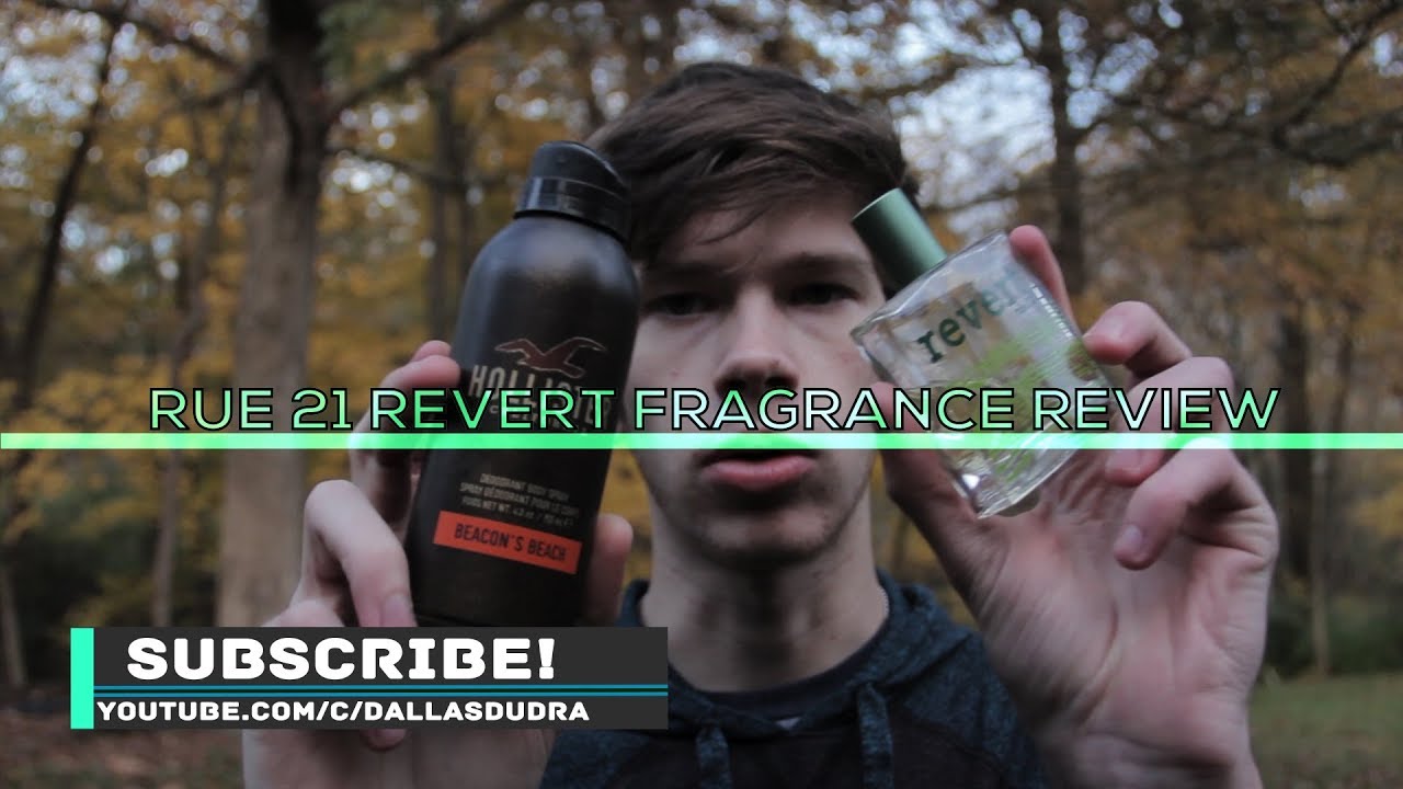 rue 21 Revert Eco - Fragrance Review