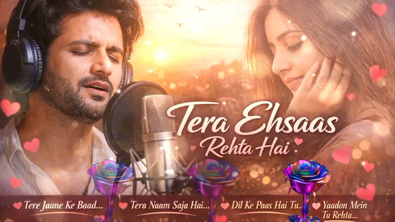 Tere Jaane Ke Baad Bhi Tera Ehsaas 💔 | Heart Touching Romantic  Ai Song