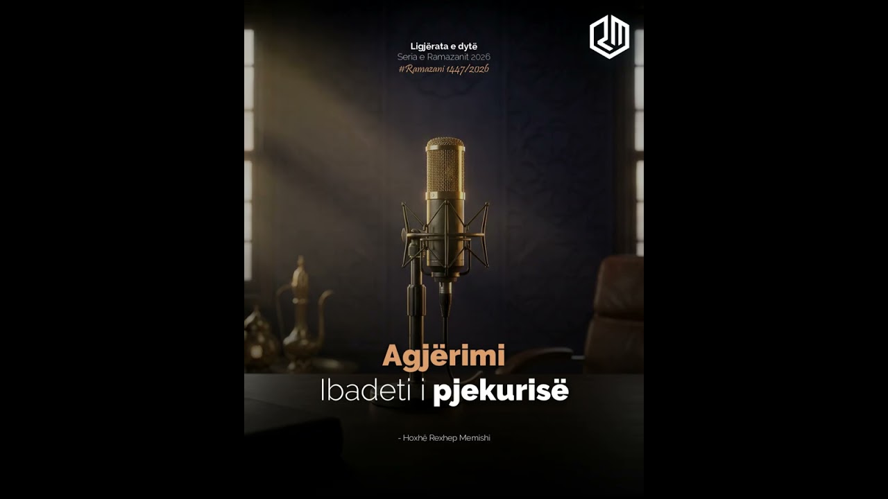 Agjërimi ibadet i pjekurisë