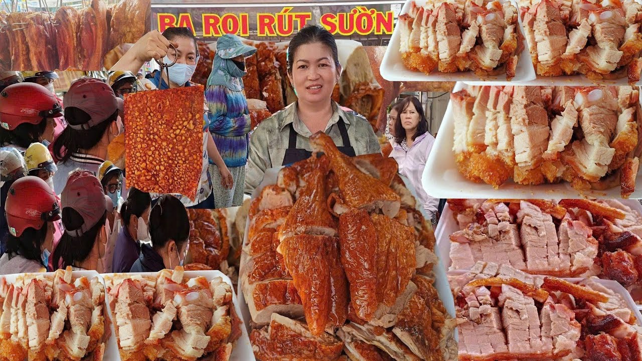 Sài Gòn muốn ăn HEO QUAY NGON RẺ CHẤT LƯỢNG thì đến chỗ này bao đông bao bánh mì bao ăn thử luôn