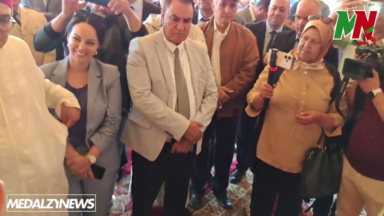 تيزي نسلي: والي جهة بني ملال خنيفرة يقدم مشاريع تزويد المياه وتأهيل مركز الجماعة