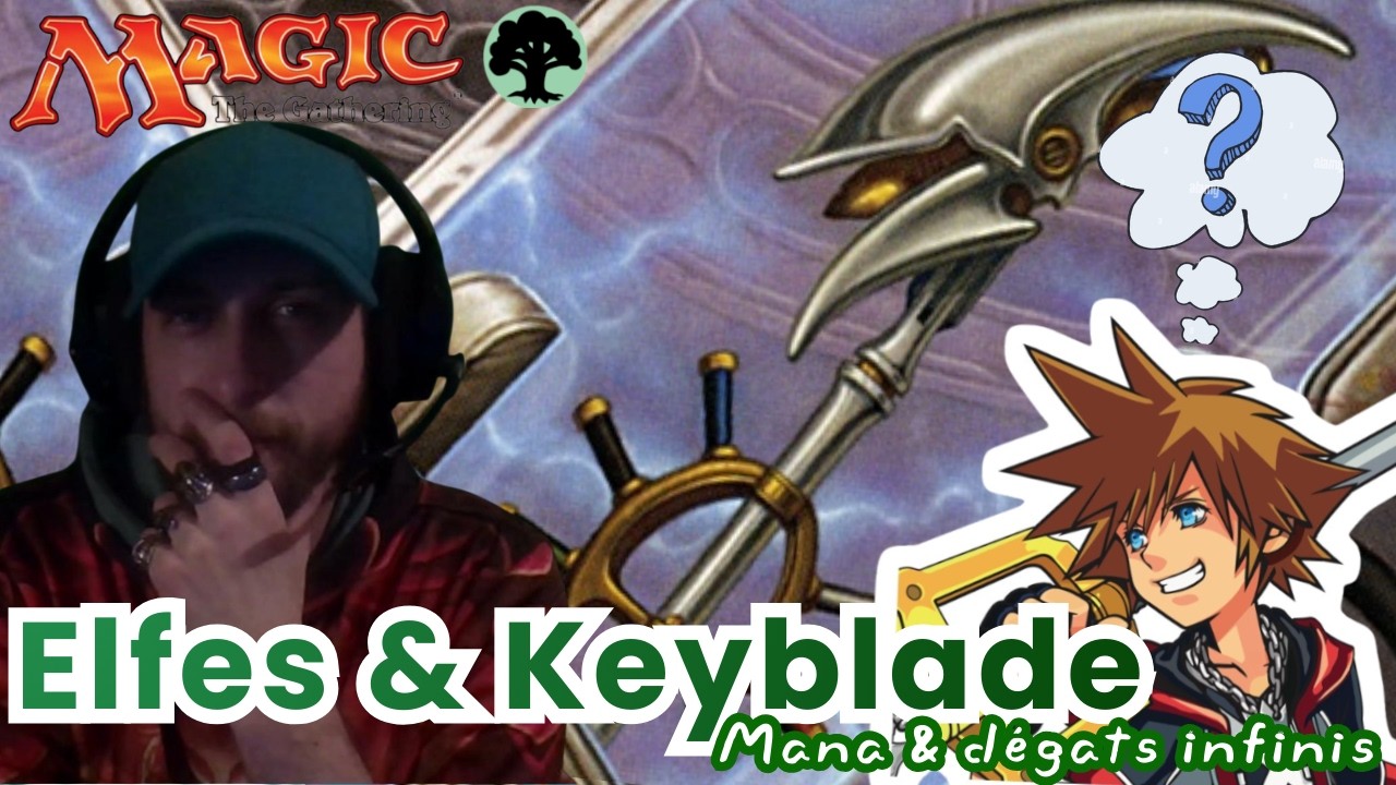 ELFES SOUS KEYBLADE ! Mana et dégâts infinis  -  MTGArena