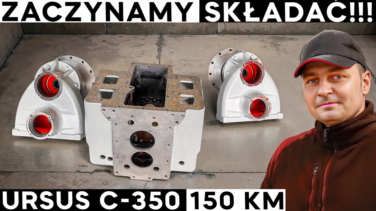 URSUS C- 350 150 Koni - Wkładamy NAJLEPSZE CZĘŚCI jakie są NA RYNKU !!