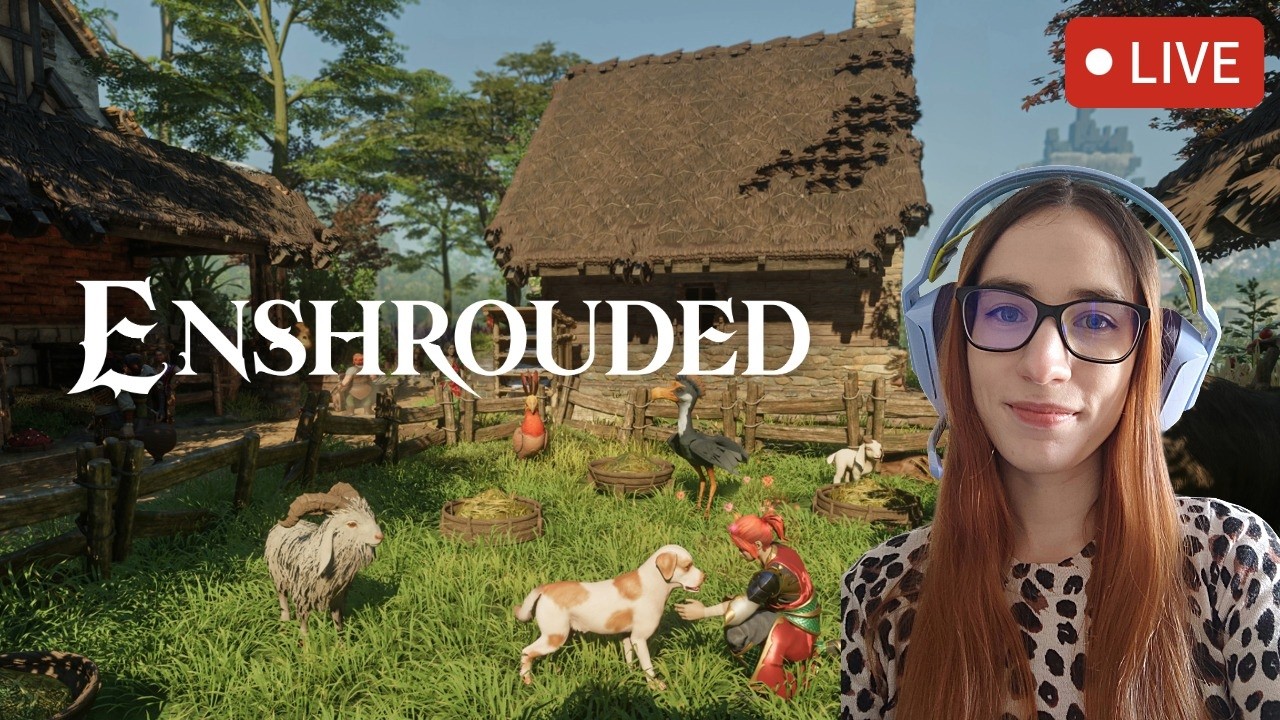 Can Enshrouded be Cozy? First Playthrough - Let's explore some more!