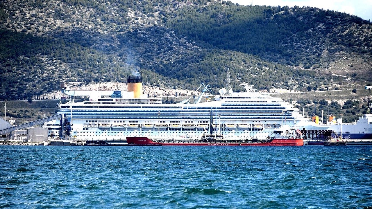 COSTA MAGICA [GODDESS OF THE NIGHT] | CRUISE SHIP VISIT