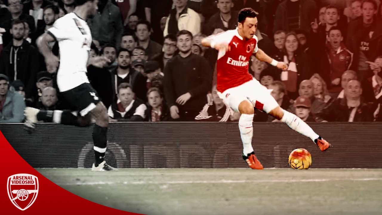 Mesut Özil's Signature Move