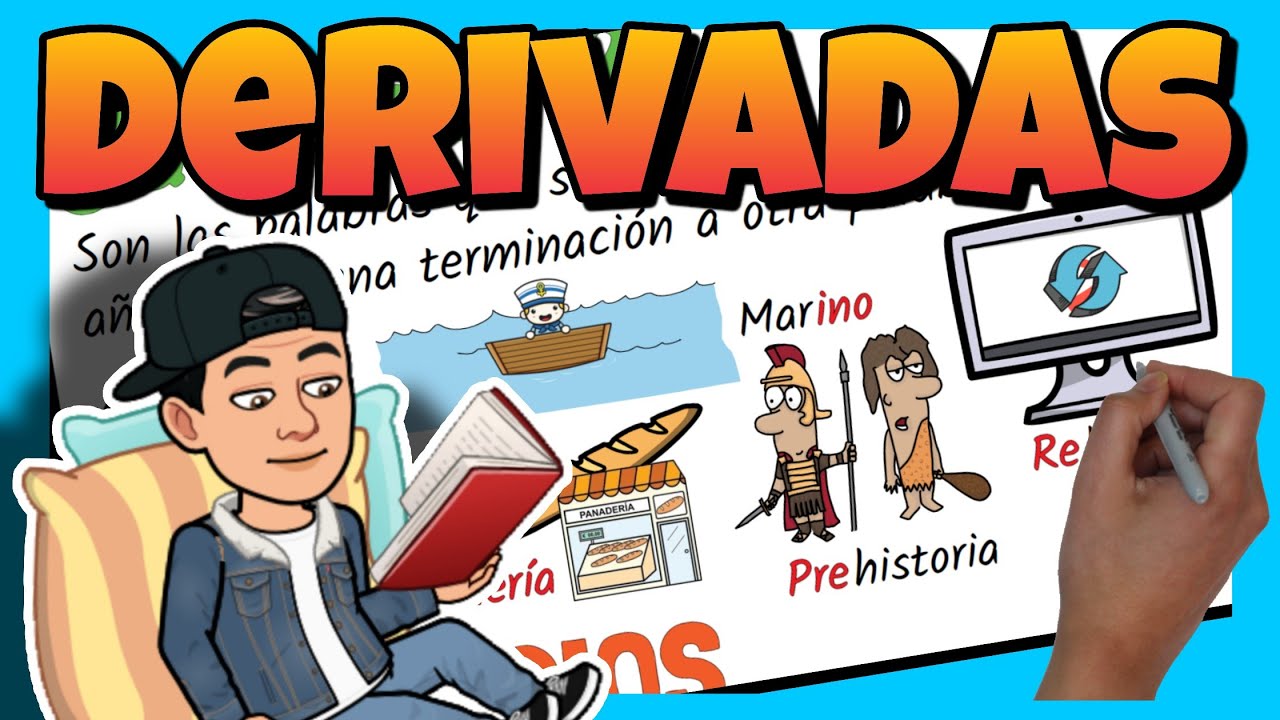 🔠 Las PALABRAS DERIVADAS para NIÑOS