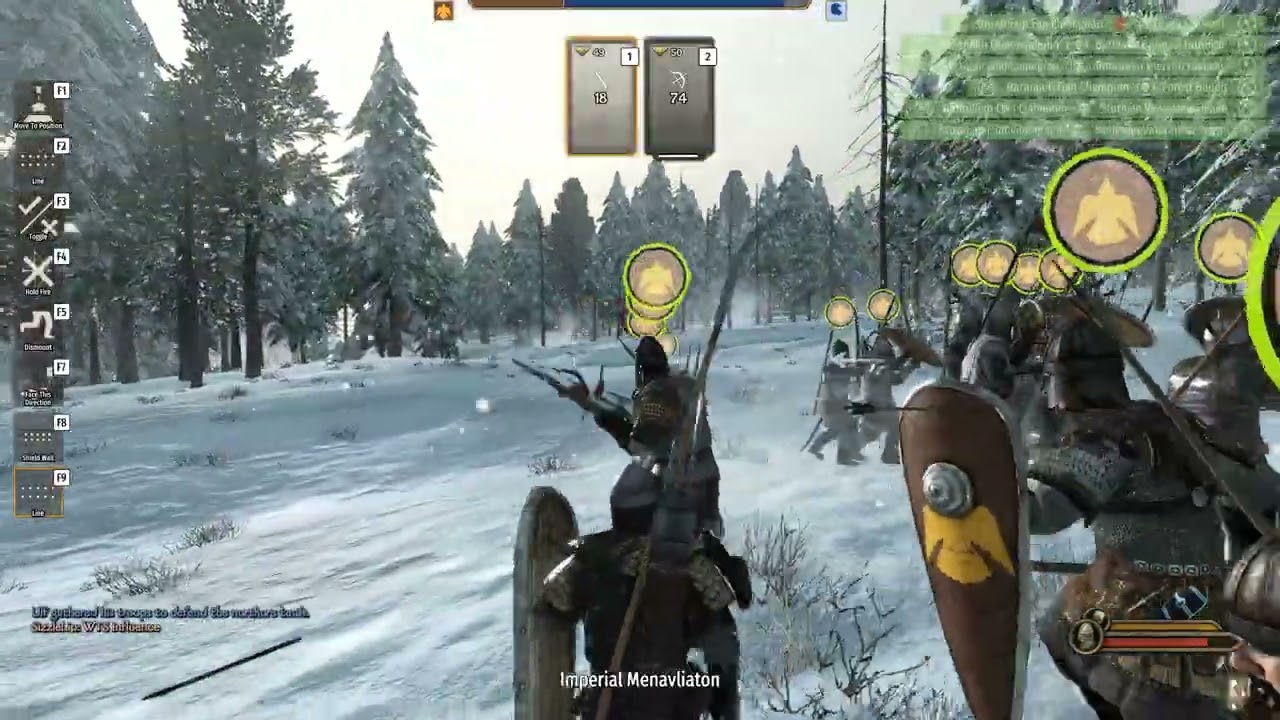Bannerlord Online: Solo Hawk Boss kill (By Marhell)