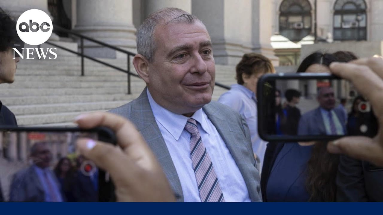 Democrats call Lev Parnas as witness in Biden impeachment probe