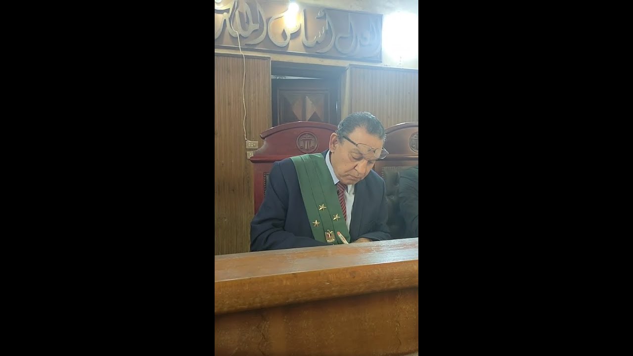 بسبب طريق فاصل.. مرافعة نارية للنيابة أثناء محاكمة أب وأولاده الأربعة أنهوا حياة جارهم في كفر الشيخ