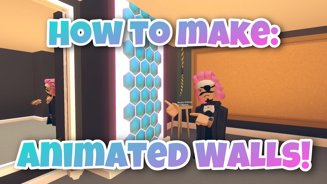 How to Make Animated Walls in Rec Room!