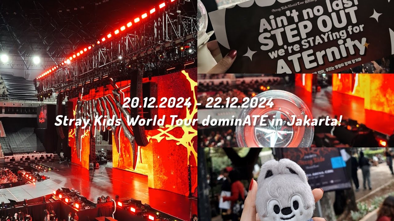 Jakarta, 12/2024 | Stray Kids World Tour dominATE in Jakarta🤟