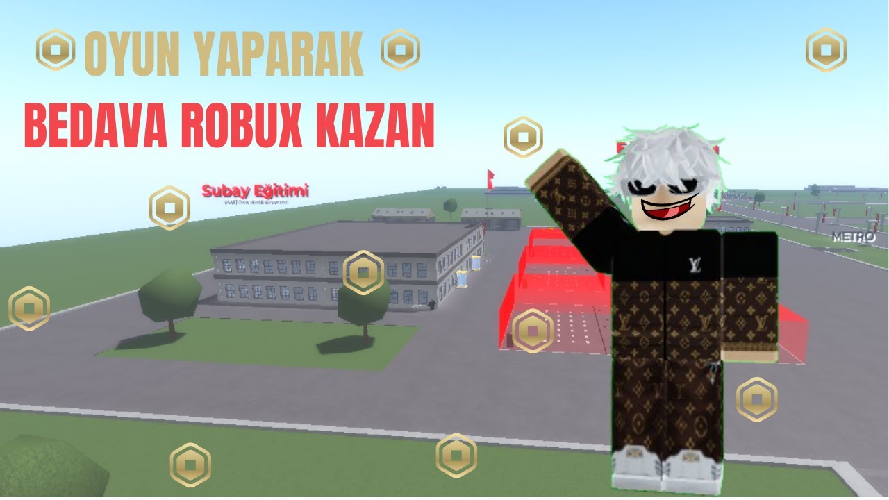 ⏣ OYUN YAPARAK ÜCRETSİZ ROBUX KAZANMAK ⏣