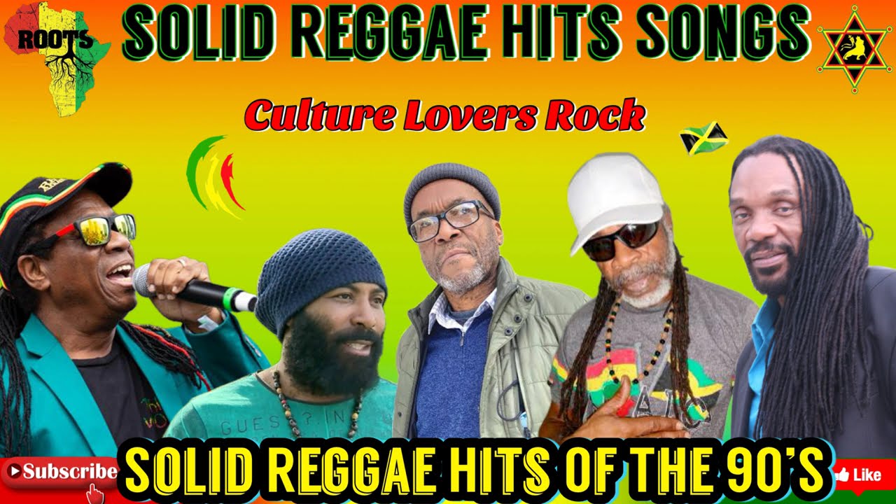 Reggae Mix 2024! Admiral Tibet, Glen Washington, Anthony Curz, Half Pint, Carton Livingston & More