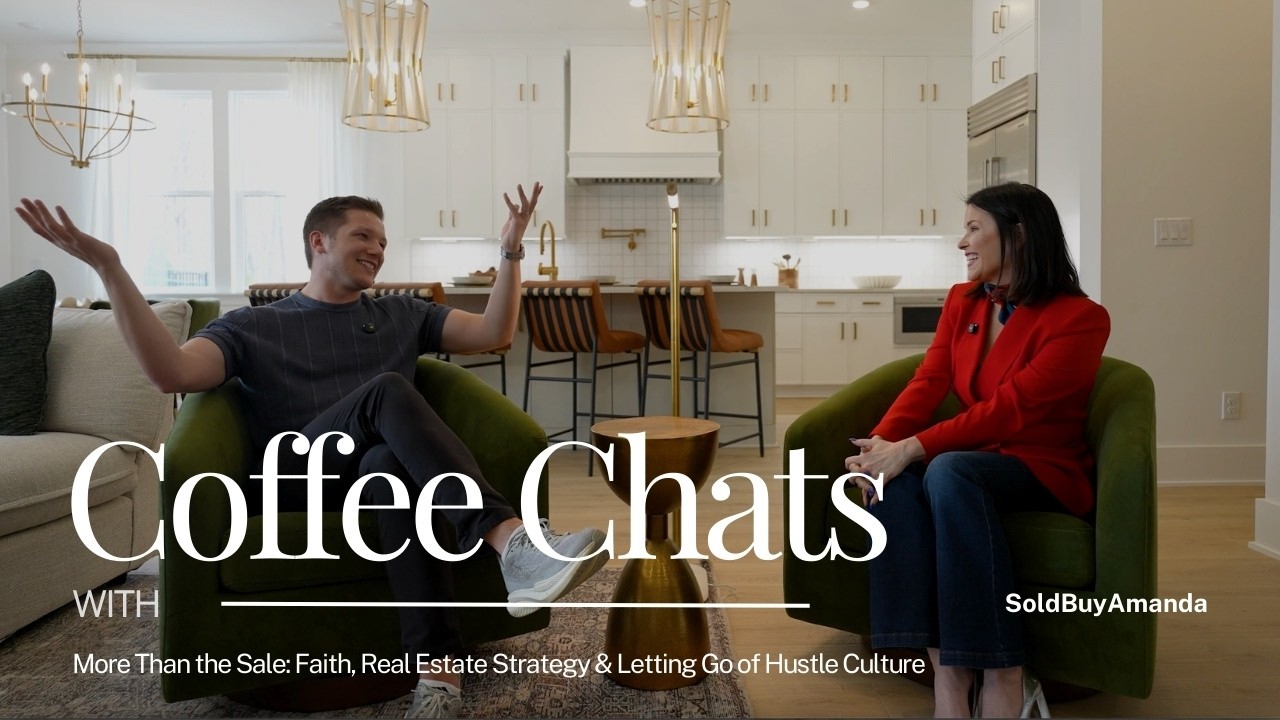 More Than the Sale: Faith, Real Estate Strategy & Letting Go of Hustle Culture