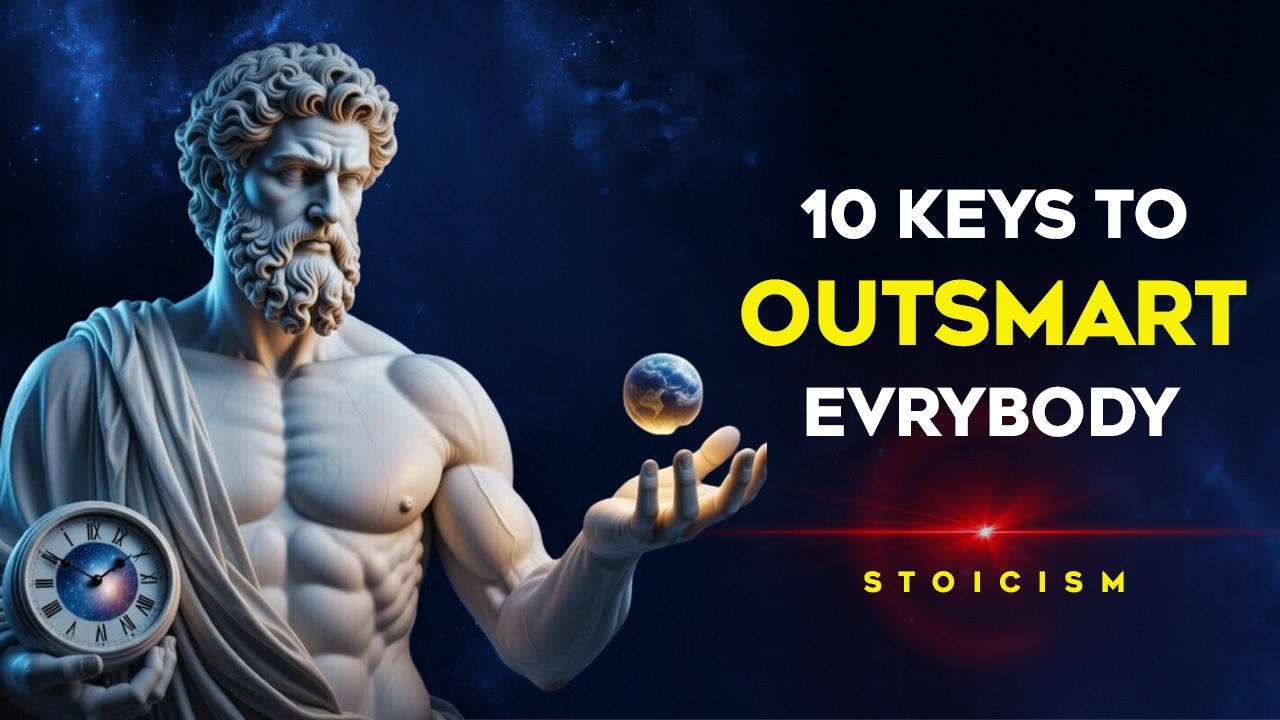 10 Stoic Keys That Make You OUTSMART Everybody Else | Stoic Philosophy