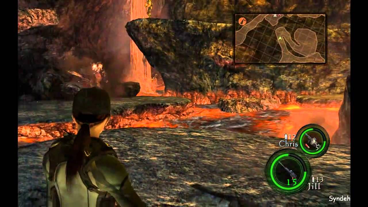 RE5 PC - fooling around with Wilsonso Trainer and a few bugs 1