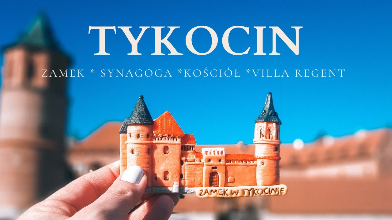 TYKOCIN | ZAMEK 🏰| SYNAGOGA 🕍 | KOŚCIÓŁ ⛪ | VILLA REGENT 🥘| PODLASIE