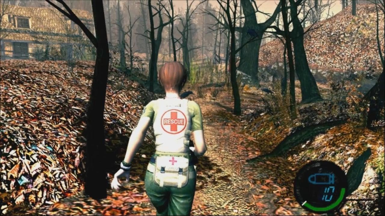 Resident Evil 4 HD - Mods - Stars Rebecca Chambers - Resident Evil 1