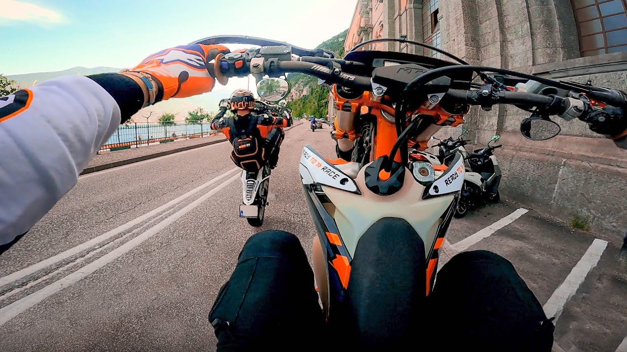 Bring Back The Summer | Supermoto Trip Italy