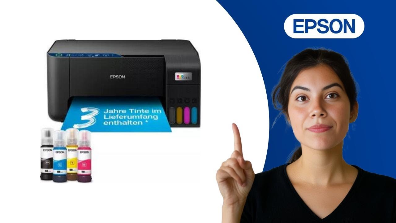 Come Collegare la Tua Epson EcoTank ET-2861 al Wi-Fi