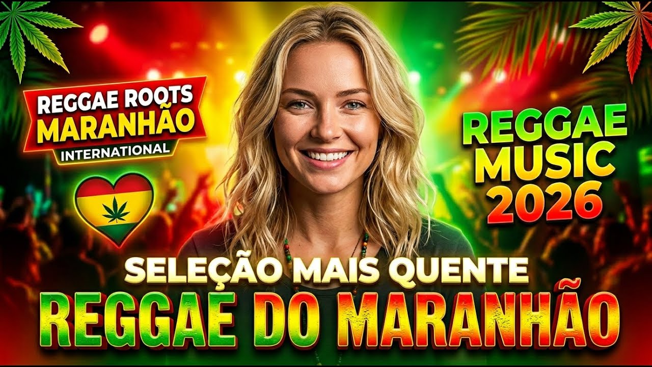 REGGAE 2026 REMIX ♫ REGGAE TROPICAL ♫ INTERNACIONAL SEQUÊNCIA PESADA 🔥