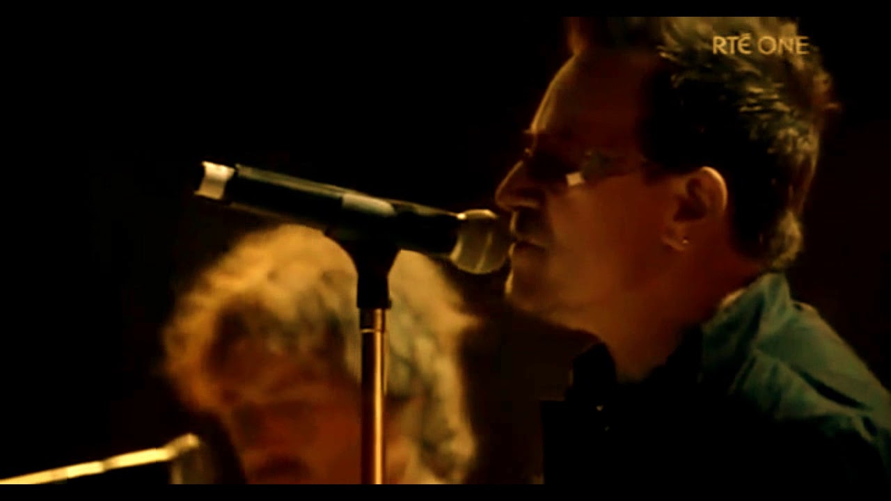 U2 - HD Bono & Damien Rice 