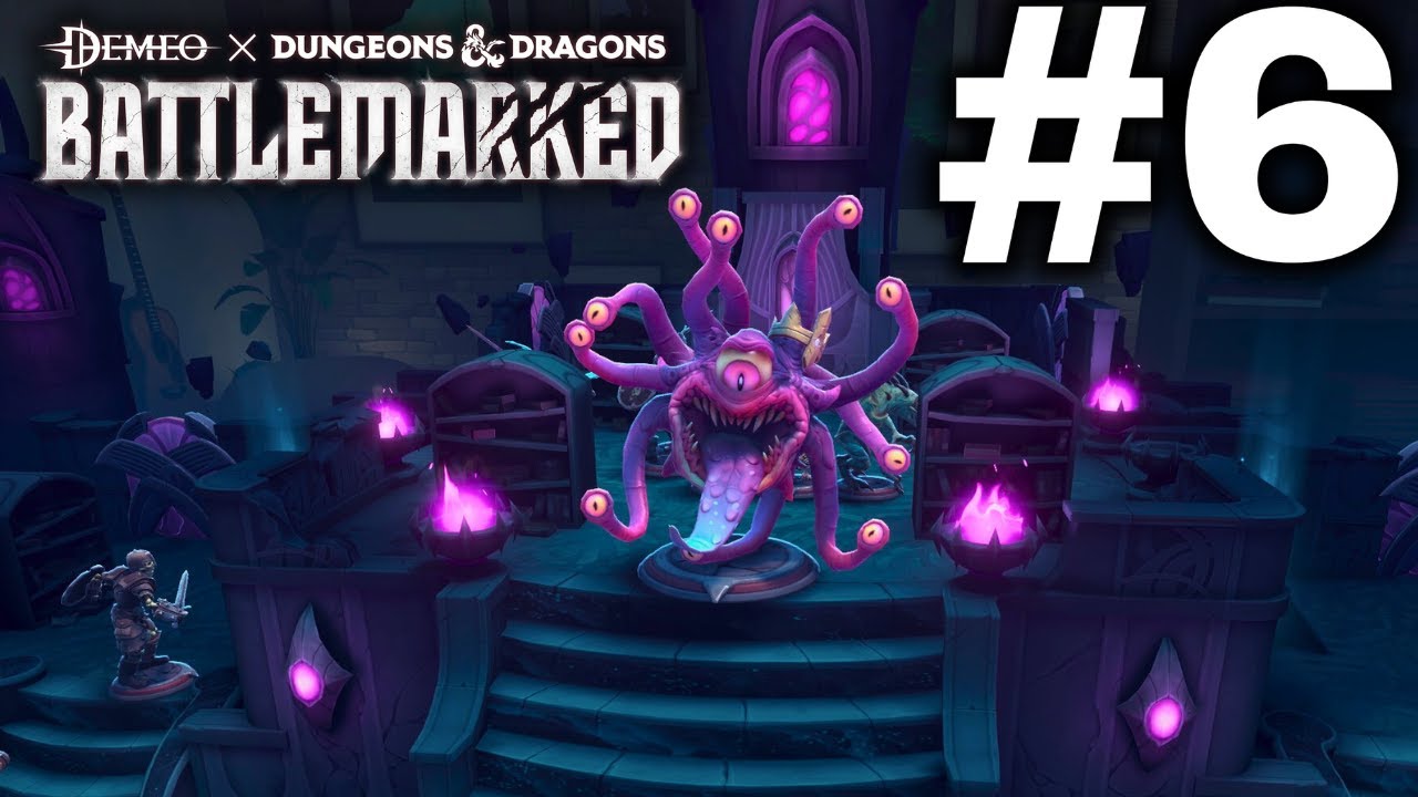 Demeo x Dungeons and Dragons Battlemarked | Part 6: Taking Down Campaign 2 Final Bosses