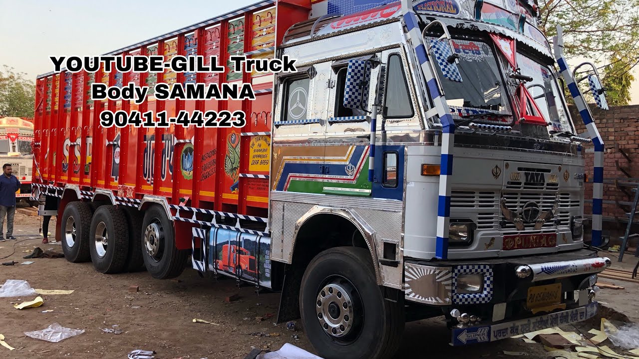 TATA 3518 cowl chasis 2019 model real life review