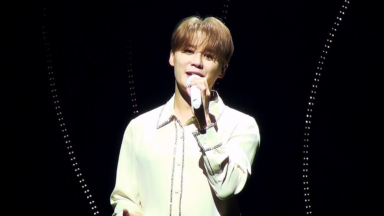 211218 XIA BALLAD & MUSICAL CONCERT - 김준수  모든 날 모든 순간 / 원곡 폴킴