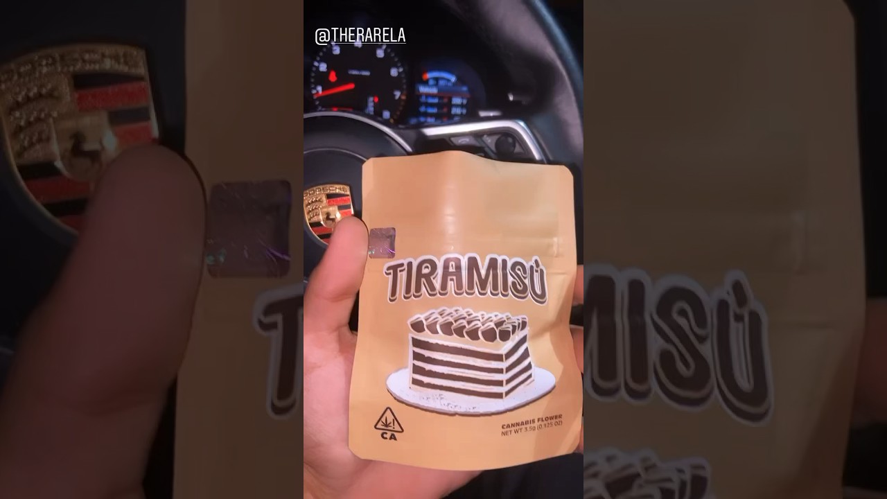 Tiramisu by The Rare LA - Strain Review ☕️🍫