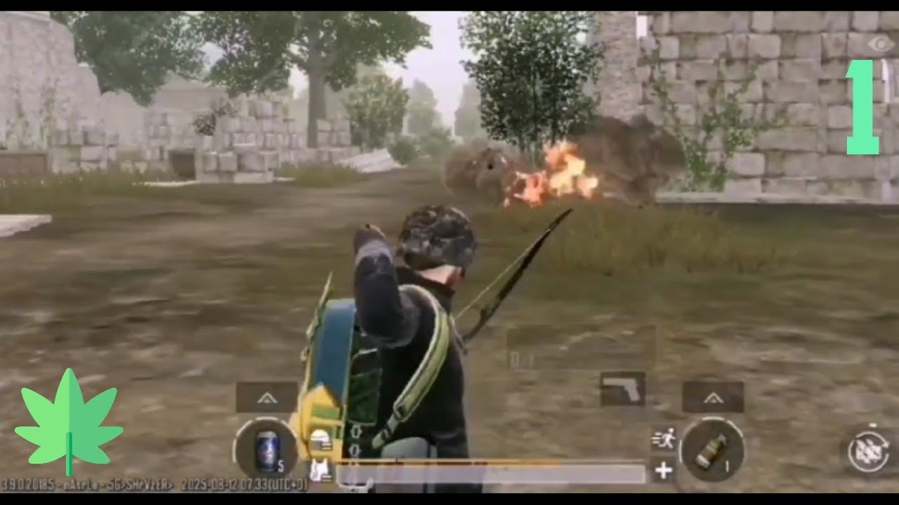 🇧🇷 PUBG MOBILE Ep-1°  GAMEPLAY!!  Decente 2025 Nublado 