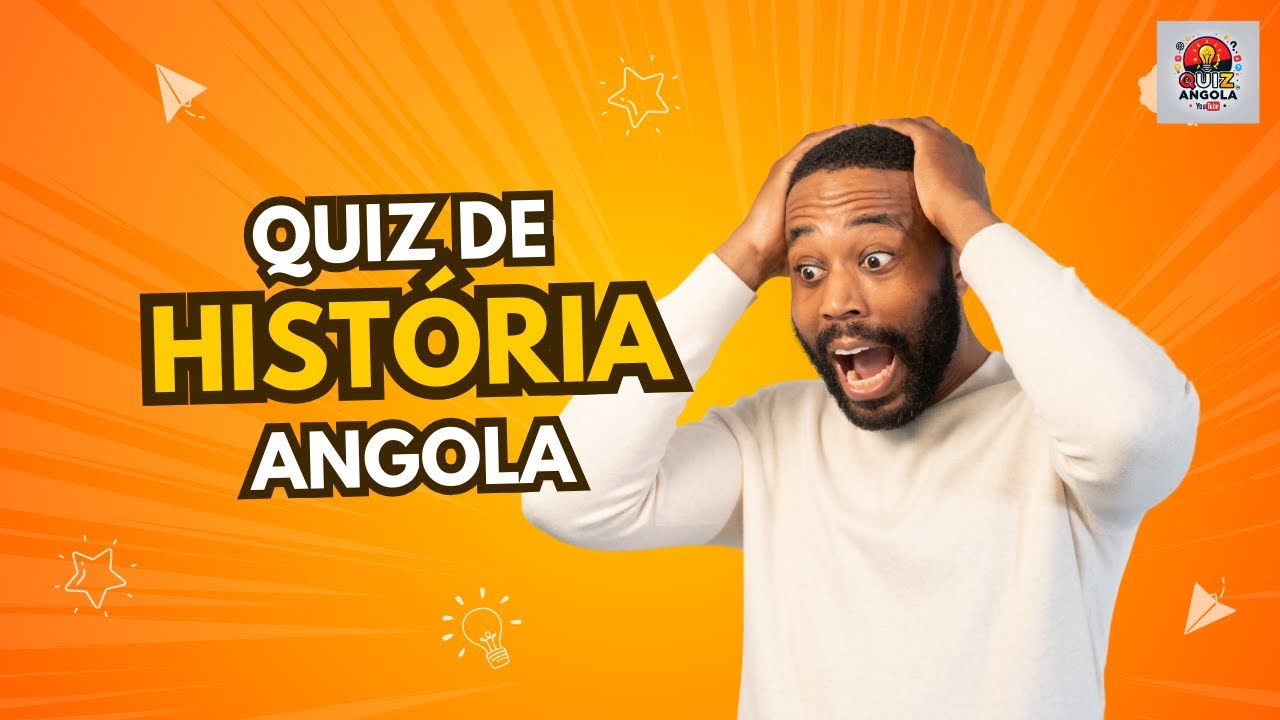 Quiz de História de Angola: Teste Seus Conhecimentos com 11 Perguntas Essenciais! 🇦🇴